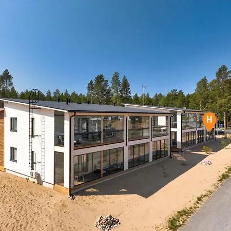 & By Paradise - Uusi Korkeatasoinen Hiekkasaerkaet Apartmán *
